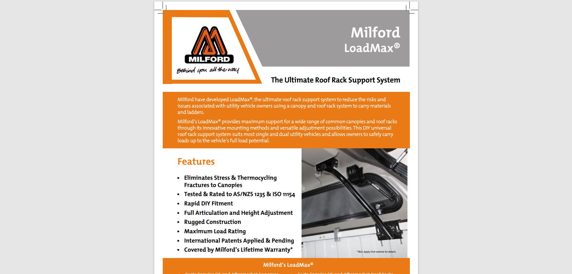 LoadMax Fact Sheet