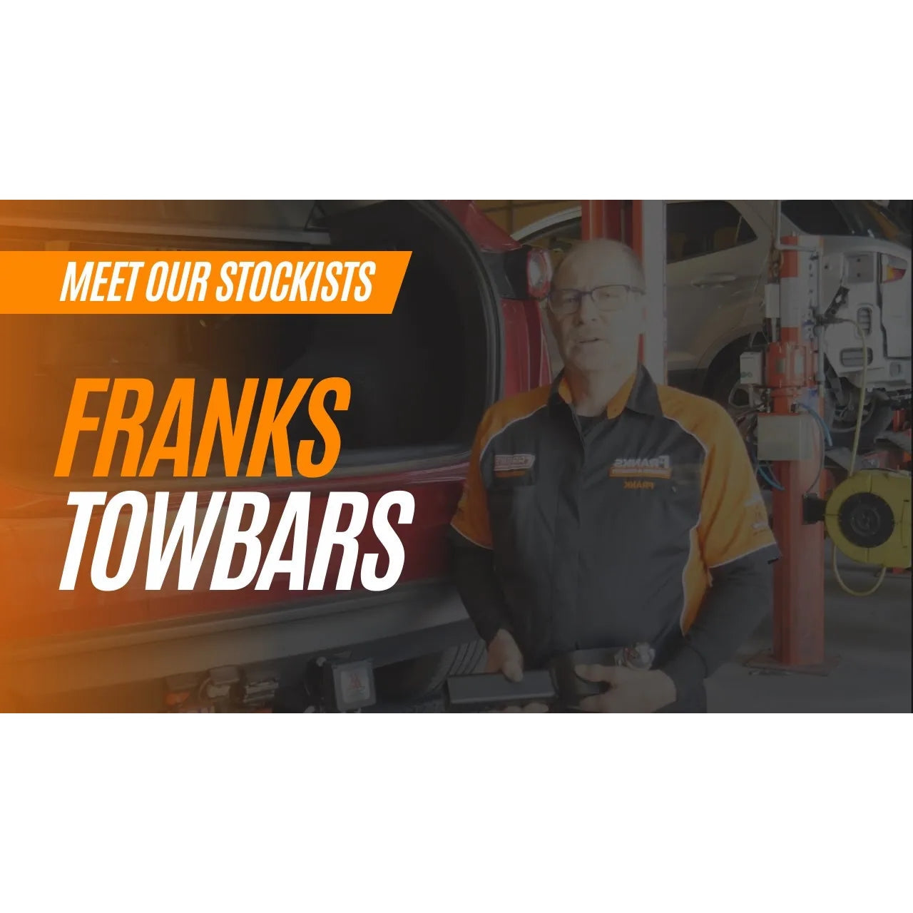 Stockist: Frank's Towbars