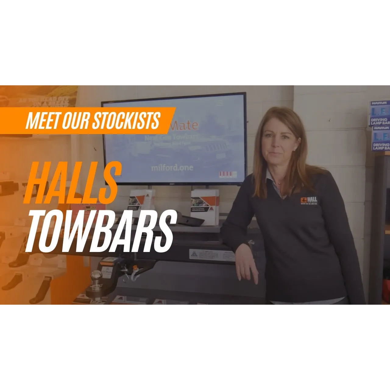 Stockist: Halls Towbars