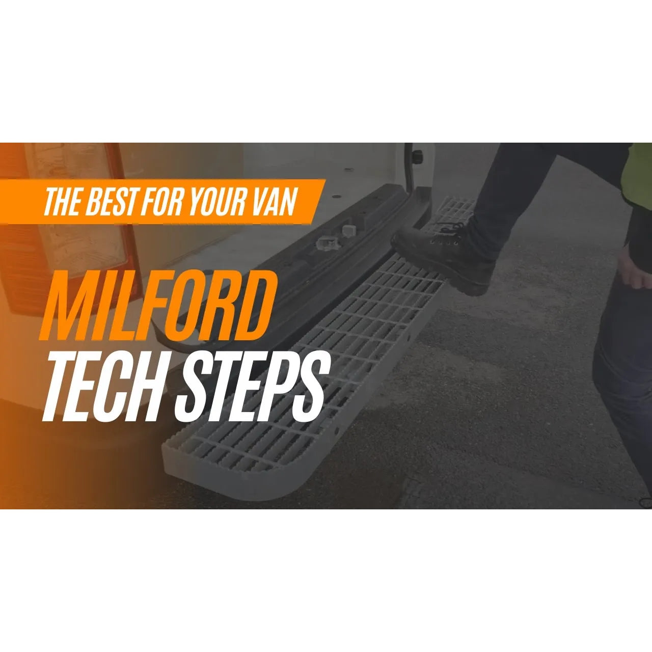 Tech Steps- The Best for your Van